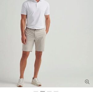 Peter Millar Men's Tan Shorts